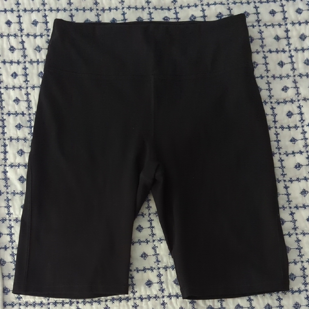 All in Motion Women's Black Bike Shorts